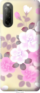 

Чохол Японські квіти на Sony Xperia 10 II 1315684