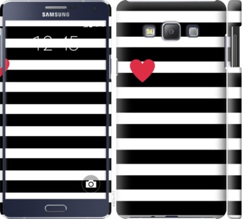

Чохол Чорно-білі смуги на Samsung Galaxy A7 A700H 751692