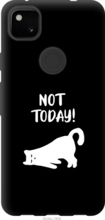 

Чохол Втомлений кіт на Google Pixel 4A 1097962
