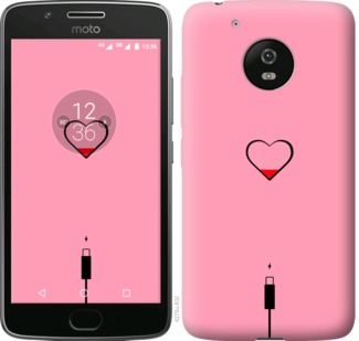 

Чохол Підзарядка сердца1 на Motorola Moto G5 730435