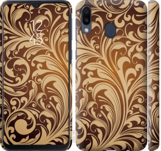 

Чохол Рослинний візерунок на Samsung Galaxy M20 699318