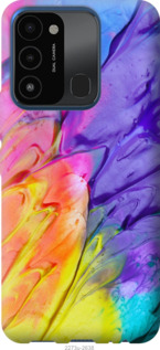

Чехол Разноцветные краски для Tecno Spark 8C KG5k 1576396