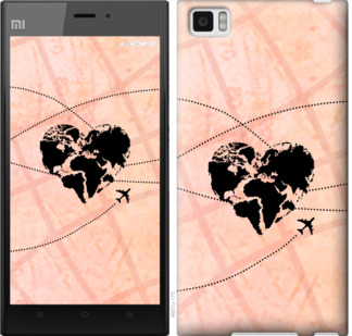 

Чехол Путешествуй для Xiaomi Mi3 795030
