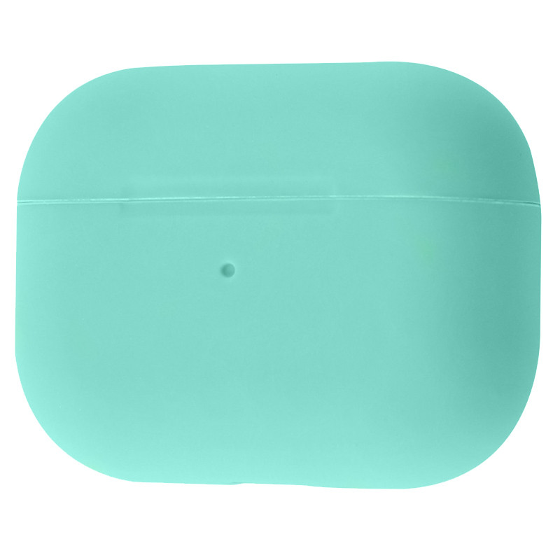 

Силиконовый футляр для наушников AirPods Pro (Бирюзовый / Ice Blue) 1132344