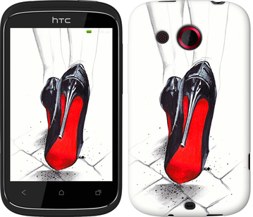 

Чохол Devil Wears Louboutin на HTC Desire C A320e 71572