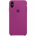 Чохол Silicone Case (AA) на Apple iPhone XS Max (6.5") (Малиновий / Dragon Fruit)