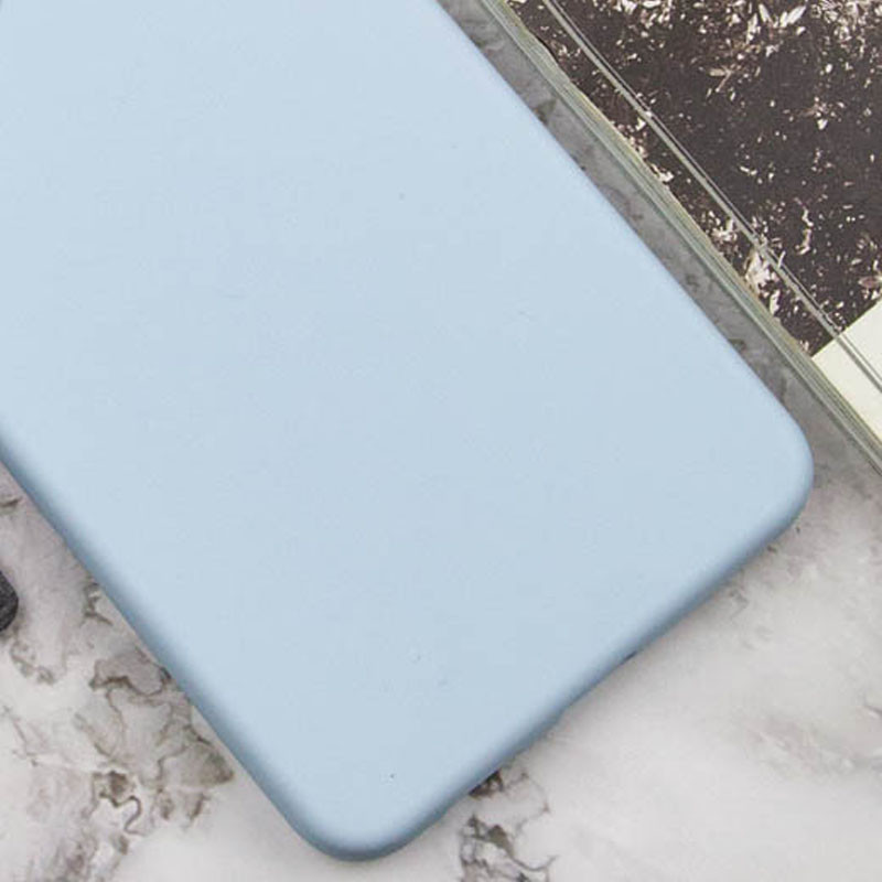 Фото Чохол Silicone Cover Lakshmi Full Camera (AAA) на Google Pixel 7a (Блакитний / Sweet Blue) в маназині vchehle.ua