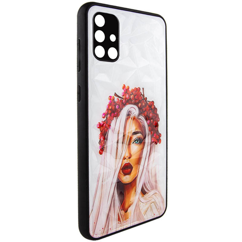 TPU+PC чохол Prisma Ladies на Samsung Galaxy A51 (Ukrainian Girl)