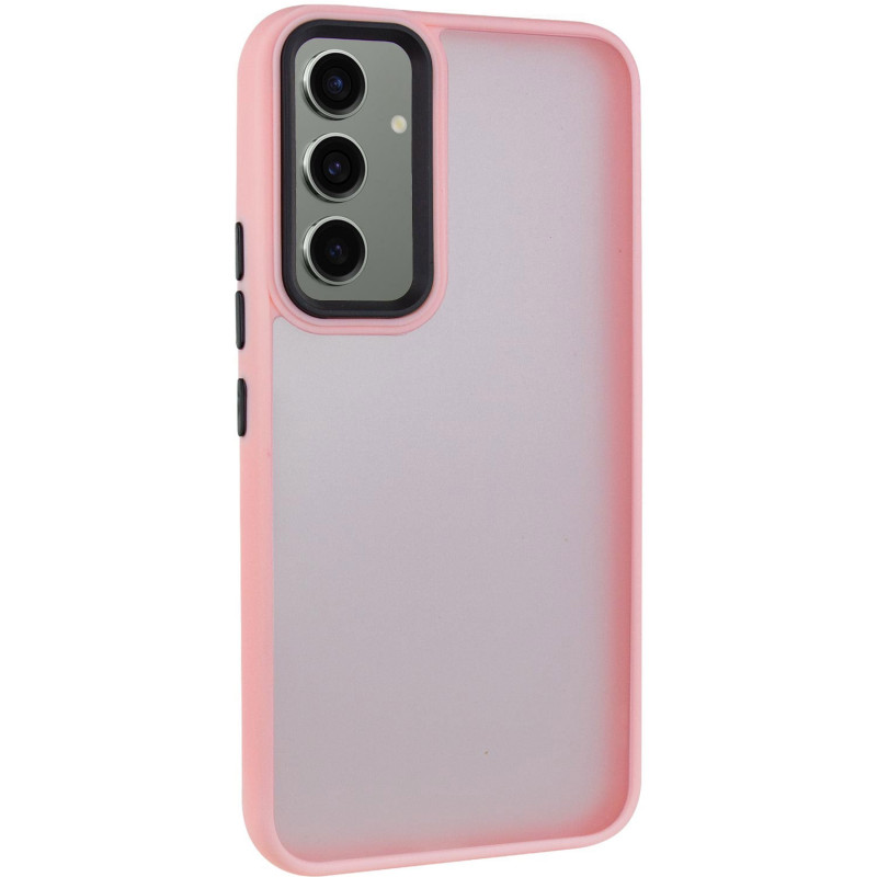 Чехол TPU+PC Lyon Frosted для Samsung Galaxy A34 5G (Pink)