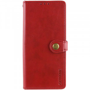 Шкіряний чохол-книжка GETMAN Gallant (PU) для Samsung Galaxy S24 Ultra