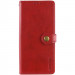Шкіряний чохол-книжка GETMAN Gallant (PU) для Samsung Galaxy S24 Ultra (Червоний)