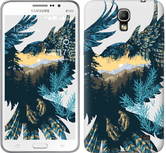

Чохол Арт-орел на тлі природи на Samsung Galaxy Mega 2 Duos G750 239154