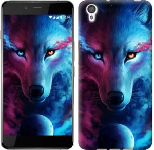 Чехол Арт-волк для OnePlus X