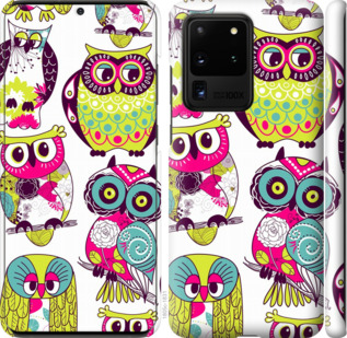 

Чехол Совы для Samsung Galaxy S20 Ultra 879251