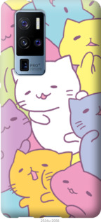 

Чехол Котики для Vivo X50 Pro Plus 1086275