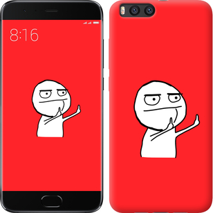 

Чехол Мем для Xiaomi Mi Note 3 811755