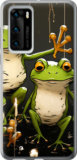 

Чохол Жабки 2 на Huawei P40 1642198