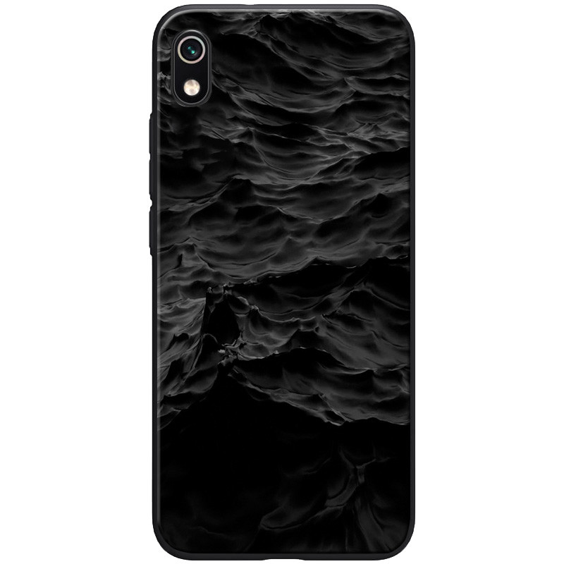 

TPU+PC чехол ForFun для Xiaomi Redmi 7A (Море / Черный) 748245