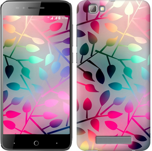 

Чехол Листья для ZTE A610 626543