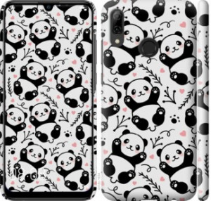 Чохол Панди на Huawei P Smart 2019