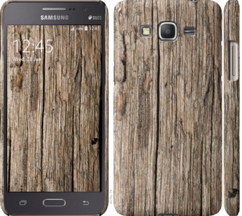 

Чехол Текстура дерева для Samsung Galaxy Grand Prime G530H 753659