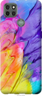 

Чехол Разноцветные краски для Motorola G9 Power 1576542