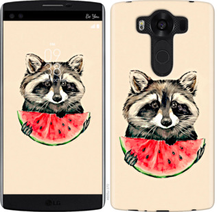 

Чехол Енотик с арбузом для LG V10 H962 799740