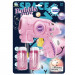 Пістолет із мильними бульбашками Space Bubble Gun (2 pack bottle - 50+50ml) (Pink) в магазині vchehle.ua