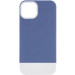Чехол TPU+PC Bichromatic для Apple iPhone 11 Pro (5.8") (Blue / White)