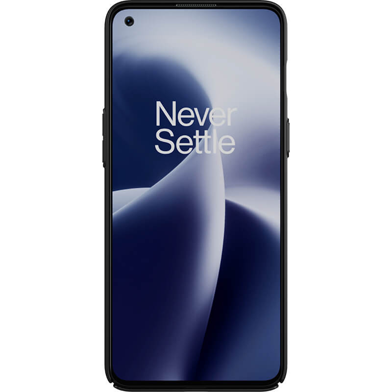 Фото Карбонова накладка Nillkin Camshield (шторка на камеру) на OnePlus Nord 2T 5G (Чорний / Black) на vchehle.ua