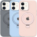 Чехол Silicone Case Full Protective with Ring для Apple iPhone 11 (6.1")