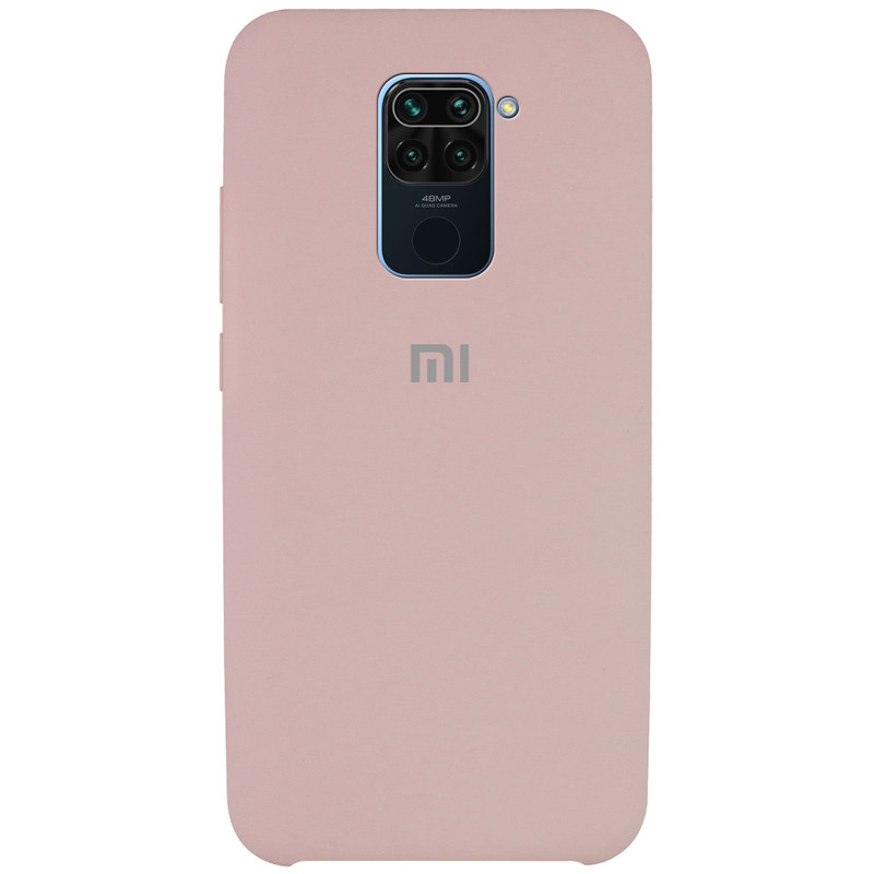 

Чехол Silicone Cover (AAA) для Xiaomi Redmi Note 9 (Розовый / Pink Sand) 909328