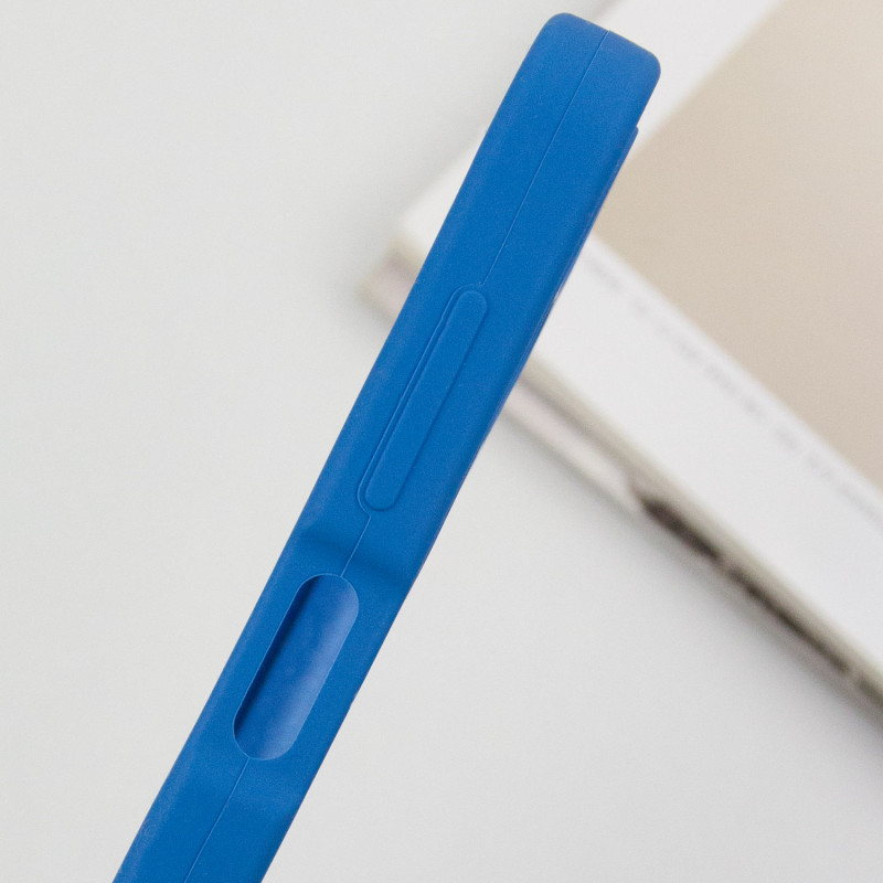 Купити Чохол Silicone Cover Lakshmi Full Camera (AA) на Samsung Galaxy A16 4G/5G (Синій / Navy blue) на vchehle.ua
