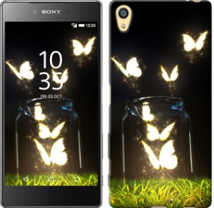 Чехол Бабочки для Sony Xperia Z5 E6633