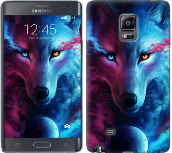 

Чохол Арт-вовк на Samsung Note Edge SM-N915 248405