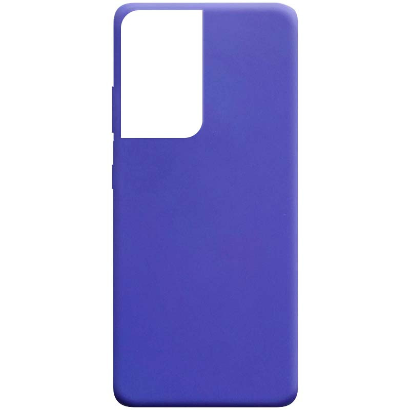 

Силіконовий чохол Candy на Samsung Galaxy S21 Ultra (Бузковий) 1101173