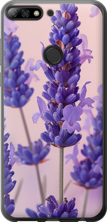 Чехол Лаванда для Huawei Honor 7C Pro