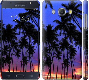

Чехол Пальмы для Samsung Galaxy J5 (2016) J510H 758932