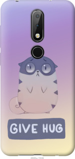 

Чехол Give Hug для Nokia 6.1 Plus 950523