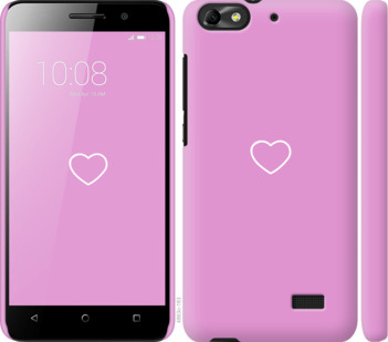 

Чехол Сердце 2 для Huawei Honor 4C 912468