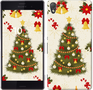 

Чехол Новогодняя елка для Sony Xperia Z3 450991