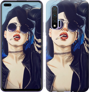 

Чохол Дівчина на стилі на Huawei Nova 6 879023