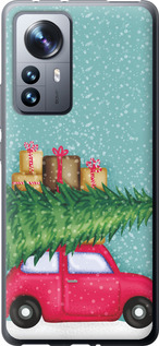 

Чехол Машина с подарками для Xiaomi 12 Pro 1671838