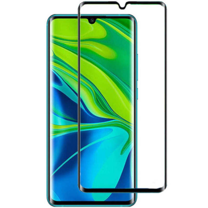 

Защитное цветное 3D стекло Mocoson (full glue) для Xiaomi Mi Note 10 Pro (Черный) 909393