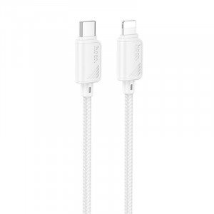 Дата кабель Hoco X113 Beneficio Type-C to Lightning (1m)
