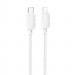 Дата кабель Hoco X113 Beneficio Type-C to Lightning (1m) (White)