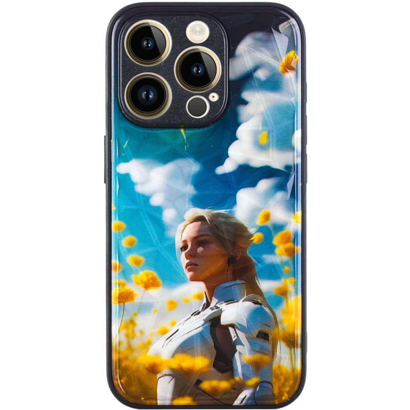 Фото TPU+PC чохол Prisma Ladies на Apple iPhone 15 Pro (6.1") (Anime) на vchehle.ua