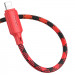 Фото Дата кабель Hoco X116 Meridian Type-C to Lightning 27W (1m) (Gradient Red Mix) в магазине vchehle.ua
