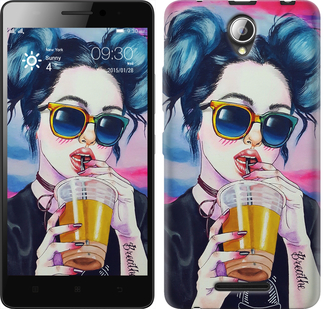 

Чехол Арт-девушка в очках для Lenovo A5000 247031