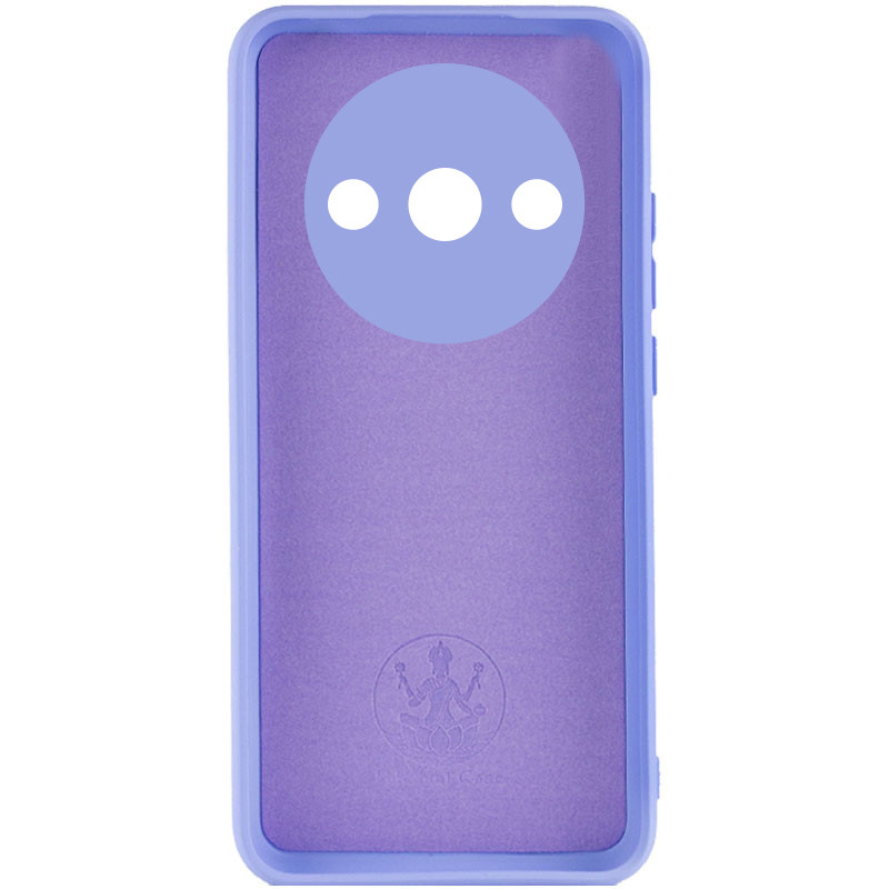 Фото Чехол Silicone Cover Lakshmi Full Camera (AA) для Xiaomi Redmi A3 (Сиреневый / Dasheen) на vchehle.ua